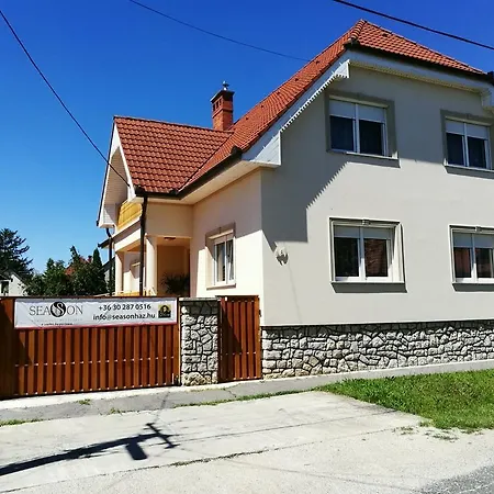 Pensionat Season Vendeghaz Keszthely